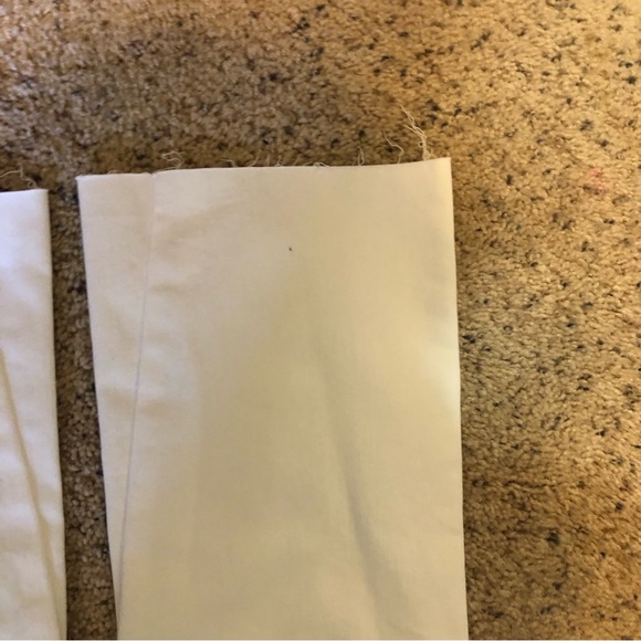 White fray hem jeans - Picture 7 of 7